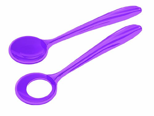 GUZZINI 20150001 Couverts à Salade 28 cm Glycine 28 cm