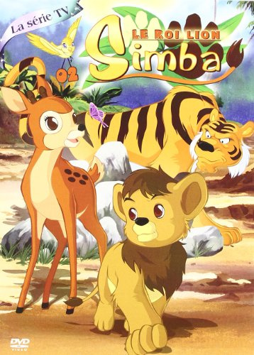 Coffret le roi lion simba, vol. 2 [FR Import]