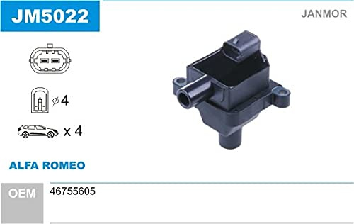 Janmor JM5022 Zündspule