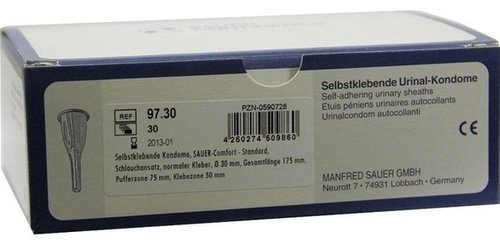 KONDOME Comfort selbstklebend 97.24 30 St Kondome
