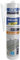 GEB Silicone sanitaire tous supports couleur gris pour l'étanchéité sanitaire. Anti-moisissures, sans odeur et longue durée - 280 ml