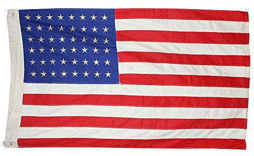Drapeau USA Brodée - 48 Etoiles