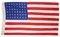 Bandiera USA ricamata - 48 stelle
