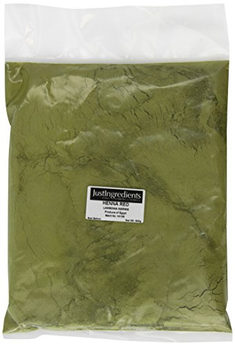 JustIngredients Essentials Henna Red 500 g (Pack of 3)