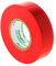 Zenitech - Nastro Adesivo Isolante 19mm x 20m - Nastro PVC di 0,15mm per Lavori Elettrici - Facile Identificazione - Qualità Professionale - Rosso - 20m