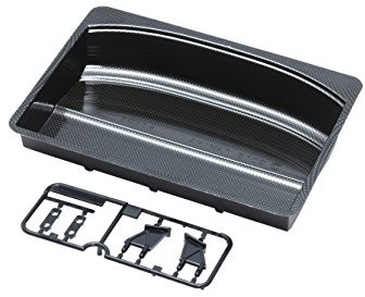 300054688 - Tamiya TC Racing Heckspoiler Set (2) Carbon Look