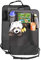 MyHappyRide Rückenlehnenschutz (2 Stück), Große Taschen und iPad-/Tablet-Fach, Auto Rücksitz-Organizer für Kinder, Autositz-Schoner wasserdicht, Kick-Matten-Schutz in universeller Passform