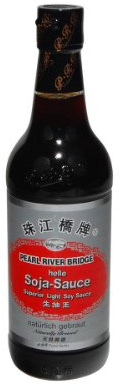 Sauce de soja brassée naturellement - clair PRB 500 ml