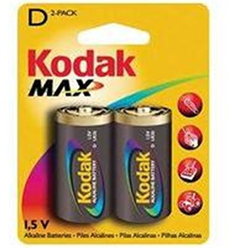 Kodak 3952843 - Pilas alcalinas 1.5 V (pack de 2 unidades)