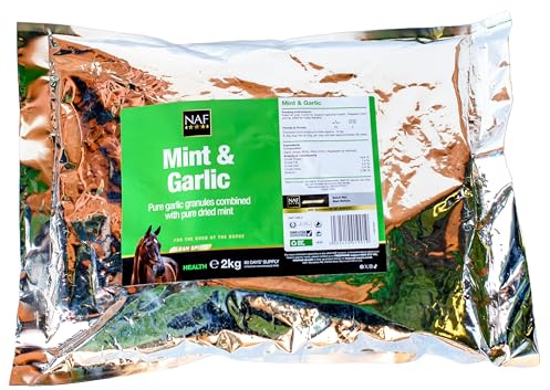 NAF Natural Animal Feeds Mint and Garlic