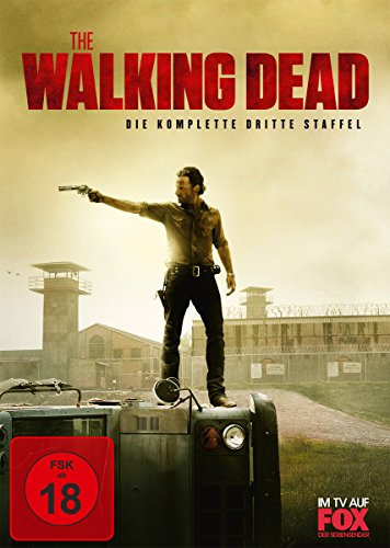 The Walking Dead - Die komplette dritte Staffel - Uncut [Blu-ray]