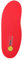 Sidas Damen, Herren Einlegesohlen Winter Custom Pro rot L