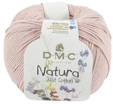 DMC Natura Yarn, 100% Cotton, Lobelia (N82), 50g