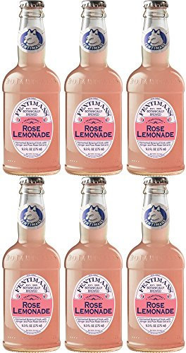 (6er BUNDLE) | Fentimans - Rosen-Limonade - 275ml | 275ml - Fentimans