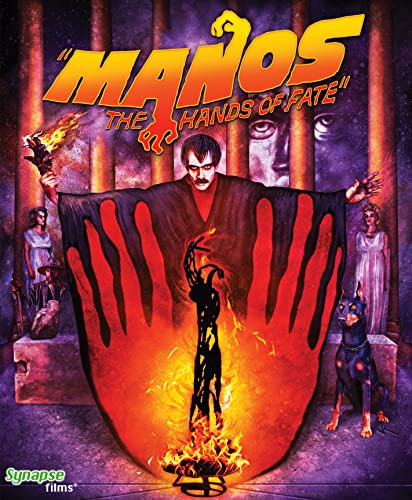 Manos: The Hands Of Fate [Blu-ray]