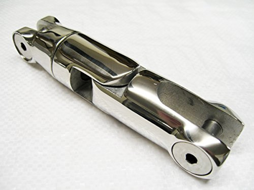 Double Joint Swivel Anchor Connector Stainless Steel 6-8MM (Marine Boat)