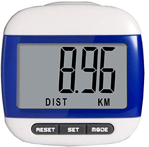 Multi-function Pocket Pedometer with Belt Clip