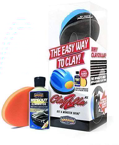 Surf City Garage 339 ClayZilla Surface Prep System, 8 oz by Surf City Garage