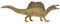 Collecta Spinosaurus Walking Toy Dinosaurier