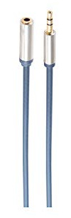 Shiverpeaks SP30805-SLIM Professional Audiokabel Smart Line, 5m