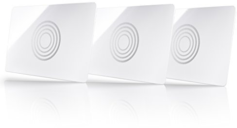 Somfy 2401401 - Chip-Karte (3 St.) für Chipleser Smartes Türschloss, Weiß, Norme