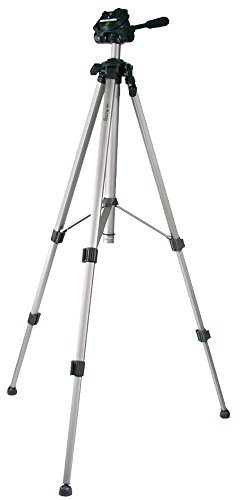 Dorr King 3 Section Tripod with 3 Way Panhead - Silver