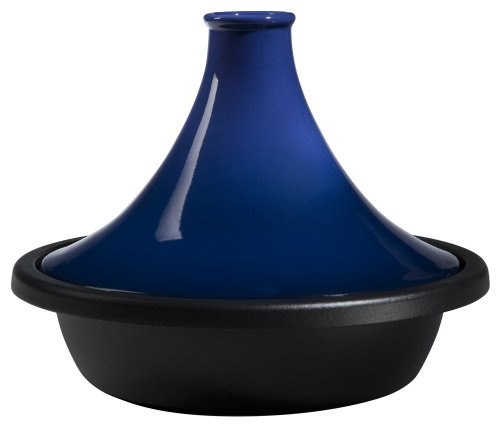 Le Creuset Marokkanischer Tajine, Gusseisen, emailliert, 2 l, Kobalt
