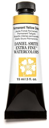 Permanent Yellow Deep Series 2, 15ml Tube Daniel Smith Extra Fine Watercolour