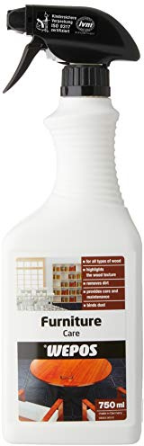 Wepos 2000400800 Möbel Pflege Spray 750 ml