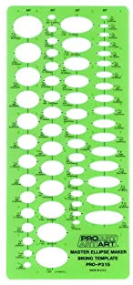 Pro Art Ellipse Master Schablone