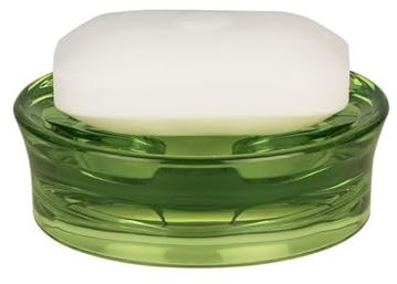 Spirella Porte Savon Acrylique Max Light Vert Olive