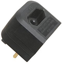 Mercury | BCA Euro Converter Plug | Black