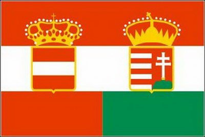 FRIP-Versand Fahne Österreich-Ungarn Rot-Weiß 90x150cm