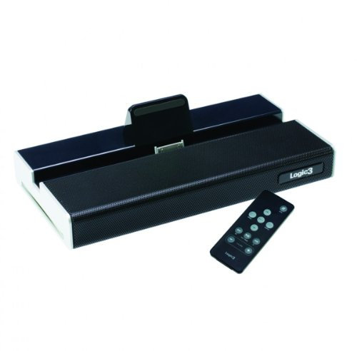 Logic3 MPS024K i-Station Base Lautsprecher und Standfuß für iPad/iPad2