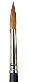 Winsor & Newton Artists Pinceau Aquarelle Martre Kolinsky Rond N°8