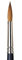 Winsor & Newton Artists Pinceau Aquarelle Martre Kolinsky Rond N°8