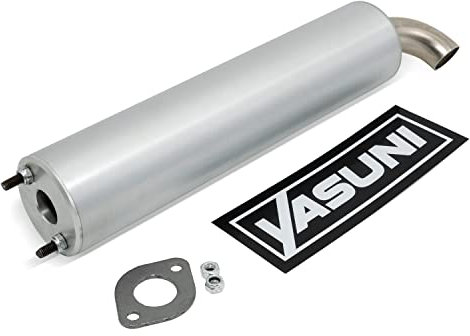 Endschalldämpfer Yasuni Scooter Aluminium