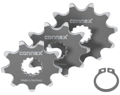 Connex Schaltungskette Ritzel 1/2 Zoll X 3/32 10Z Passend für Panasonic, 6801-07E8-0100