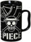 Taza One Piece Water-repellent Jug Taza Black (Pirate Flag)