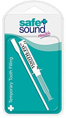 Safe & Sound Temporary Tooth Filling