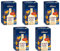 Meßmer Glühwein-Gewürz 10 Teebeutel, 5er Pack (5x27g)
