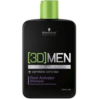 Schwarzkopf 3D Mension aktivierendes Shampoo, 250 ml