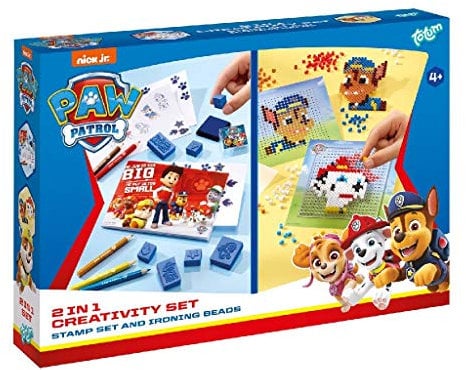 TM Essentials 721012 Paw Patrol Bügelperlen, Mehrfarbig