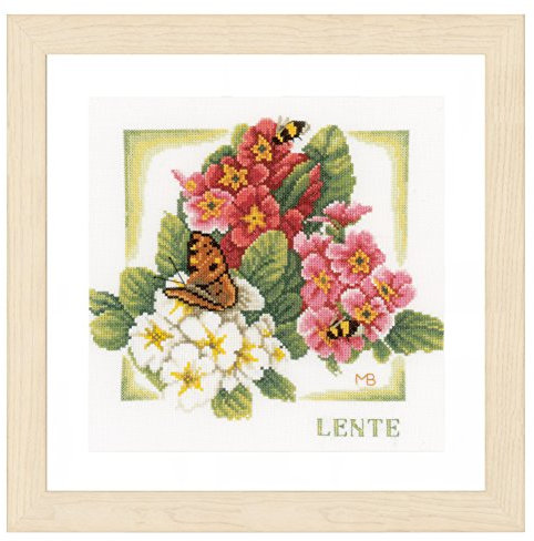 Lanarte Spring (Evenweave), Cotton, NA, 25 x 25cm