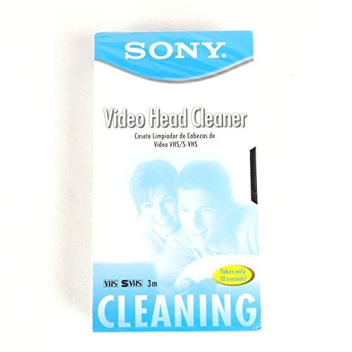 SONY VHS / S-VHS Videokopfreiniger