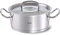 Fissler original-profi collection / roast pot, (Ø 24 cm, 4,6l) stainless steel pot with lid, roasting pan, internal scaling, stainless, all heat sources, induction