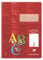Clairefontaine 331003C - Schulheft DIN A4, 16 Blatt, 90g, Lineatur 3 liniert für 3. Schuljahr, Rot, 1 Stück