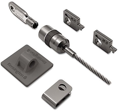 Kensington K64615US Desktop Computer and Peripherals Locking Kit