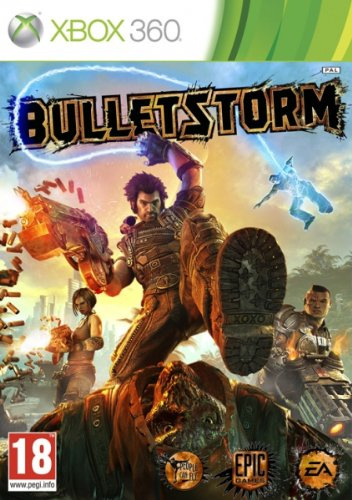 MICROSOFT BULLETSTORM X-360