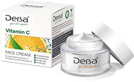 Total Pflege Vitamin C Tagescreme mit Pro-Retinol - 50ml